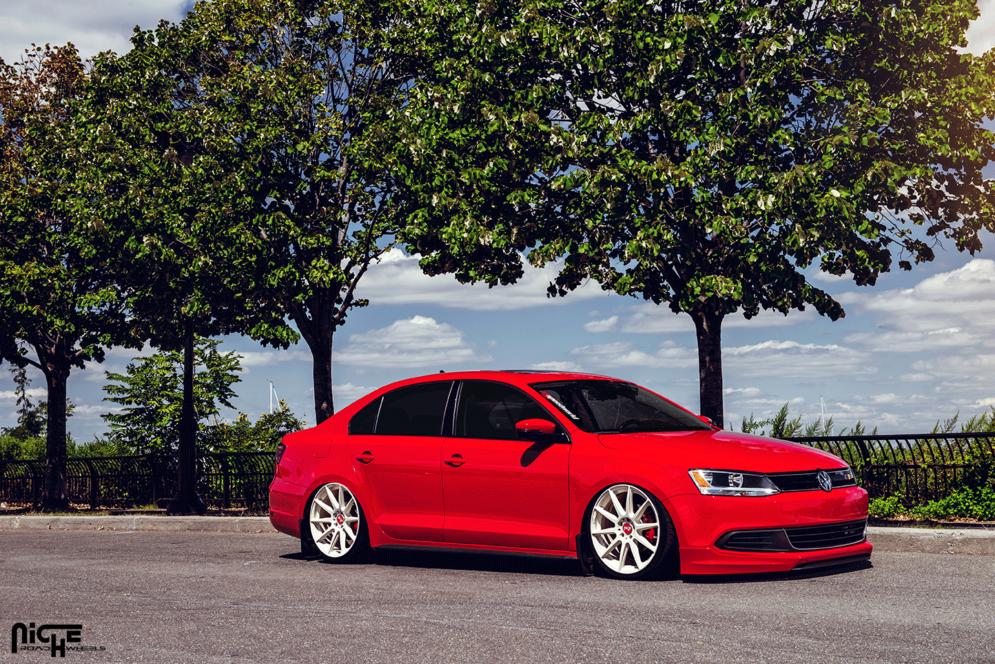 photo 5 Volkswagen Jetta custom wheels Niche Essen - M146 19x, ET , tire size X R19. x ET 