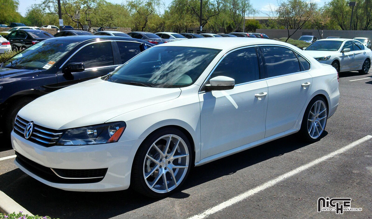 photo 1 Volkswagen Passat custom wheels Niche Targa - M131 20x, ET , tire size X R20. x ET