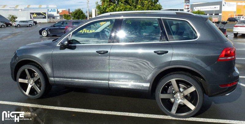 photo 2 Volkswagen Touareg custom wheels Niche Milan - M134 SUV 22x10.0, ET , tire size X R22. x ET 