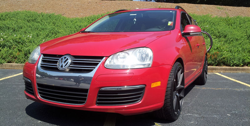 photo 2 Volkswagen Jetta custom wheels Niche Targa - M130 19x8.5, ET +42, tire size 235/35 R19. x ET 
