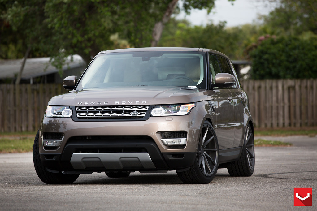 photo 5 Land Rover Range Rover Sport custom wheels Vossen CVT 22x10.5, ET , tire size X R22. x ET 