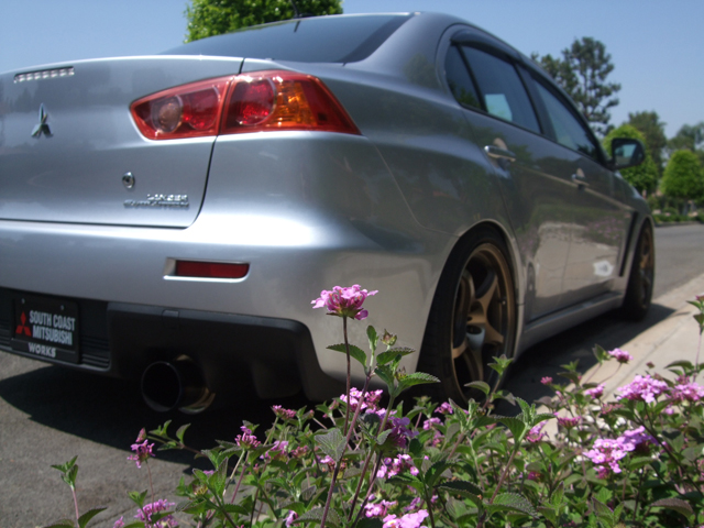 photo 4 Mitsubishi Lancer Evolution custom wheels 5zigen FN01RC 18x9.5, ET +12, tire size 255/40 R18. x ET