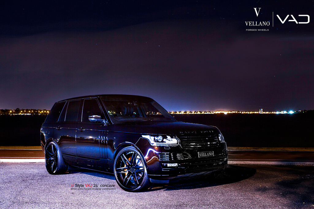photo 2 Land Rover Range Rover custom wheels VELLANO VKJ 24x, ET , tire size X R24. x ET 