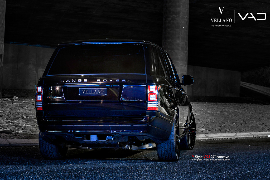 photo 3 Land Rover Range Rover custom wheels VELLANO VKJ 24x, ET , tire size X R24. x ET 