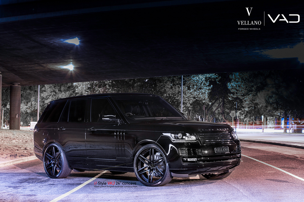 photo 1 Land Rover Range Rover custom wheels VELLANO VKJ 24x, ET , tire size X R24. x ET 