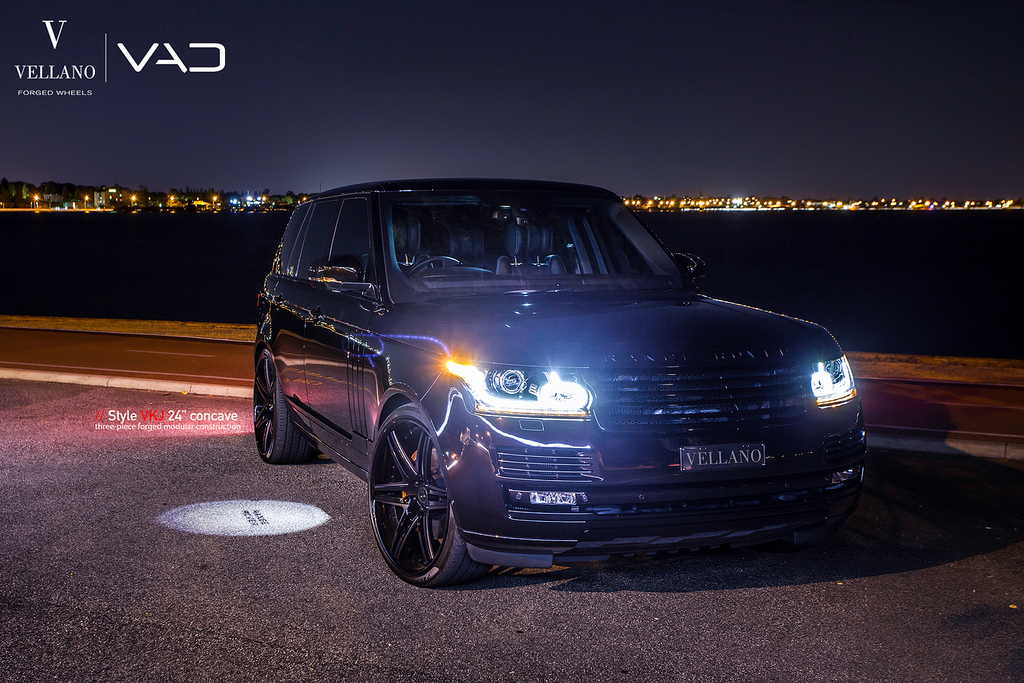 photo 4 Land Rover Range Rover custom wheels VELLANO VKJ 24x, ET , tire size X R24. x ET 