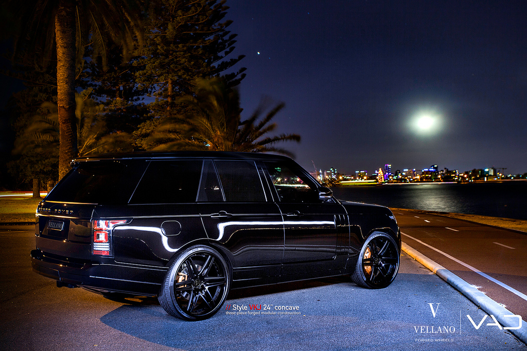 photo 5 Land Rover Range Rover custom wheels VELLANO VKJ 24x, ET , tire size X R24. x ET 