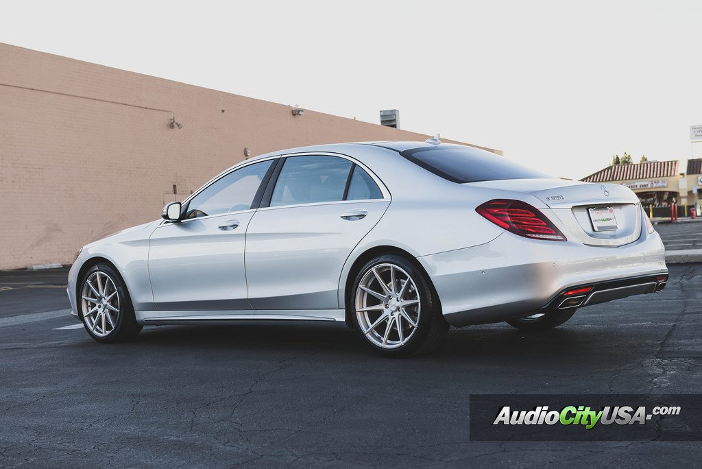 photo 2 Mercedes-Benz S-Class custom wheels Varro VD10 20x8.5, ET , tire size 245/40 R20. 20x10.0 ET 275/35 R20