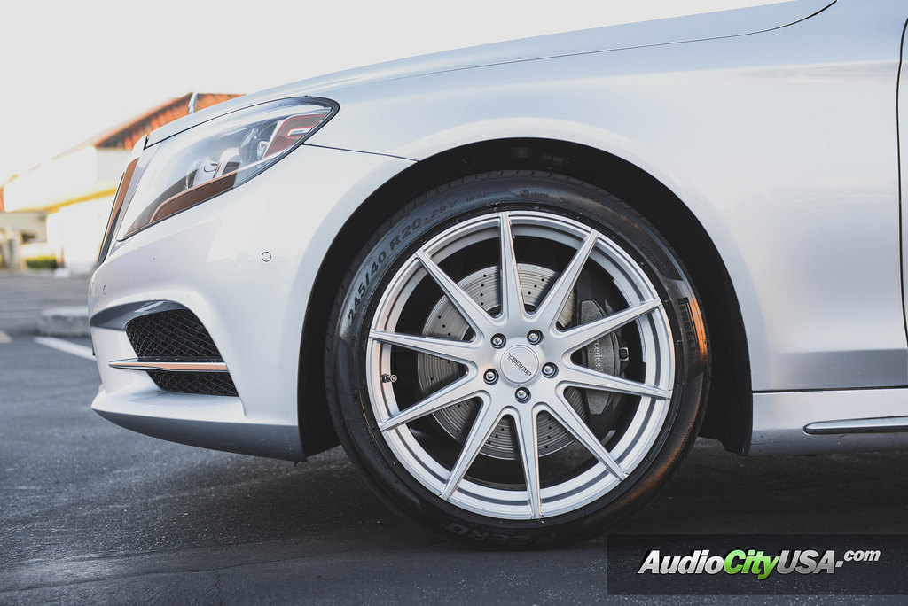 photo 1 Mercedes-Benz S-Class custom wheels Varro VD10 20x8.5, ET , tire size 245/40 R20. 20x10.0 ET 275/35 R20