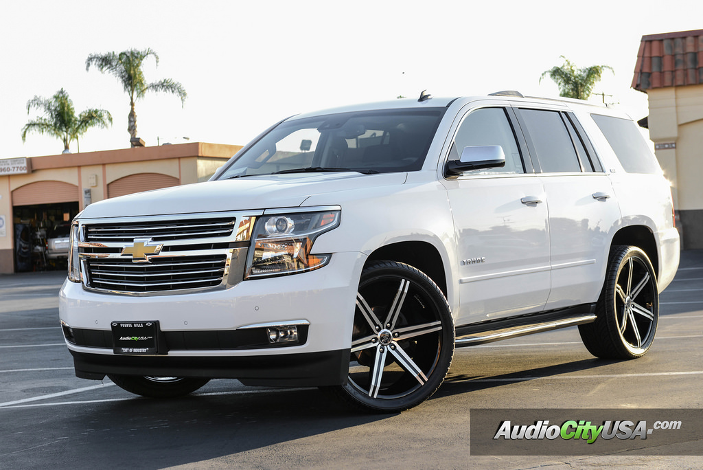 photo 2 Chevrolet Tahoe custom wheels Versante VT 228 24x9.5, ET , tire size 305/35 R24. x ET 