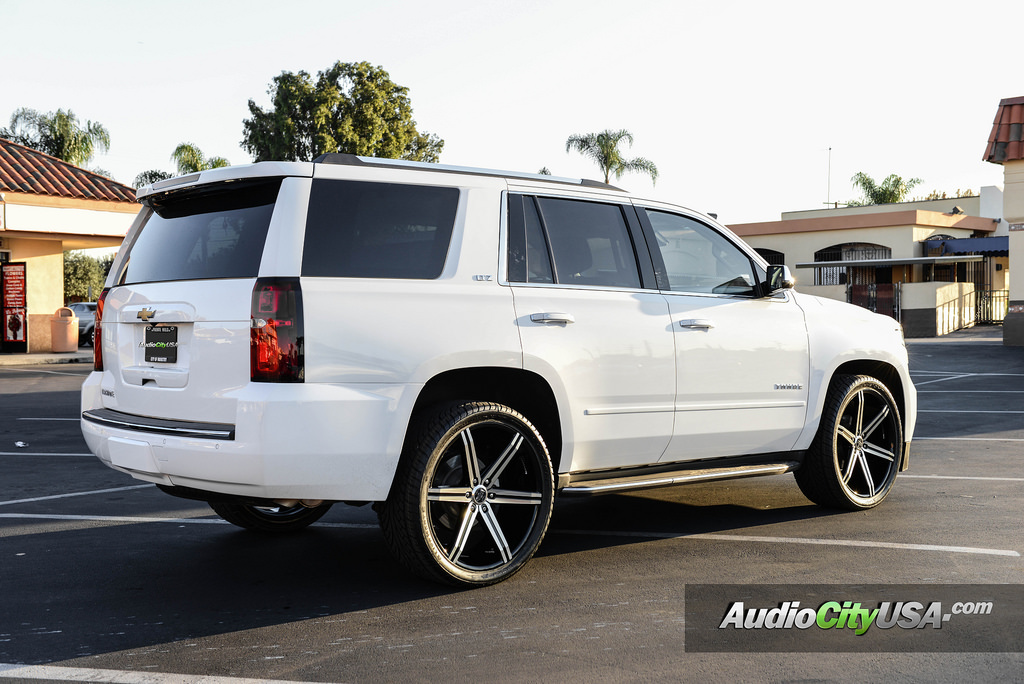 photo 3 Chevrolet Tahoe custom wheels Versante VT 228 24x9.5, ET , tire size 305/35 R24. x ET 