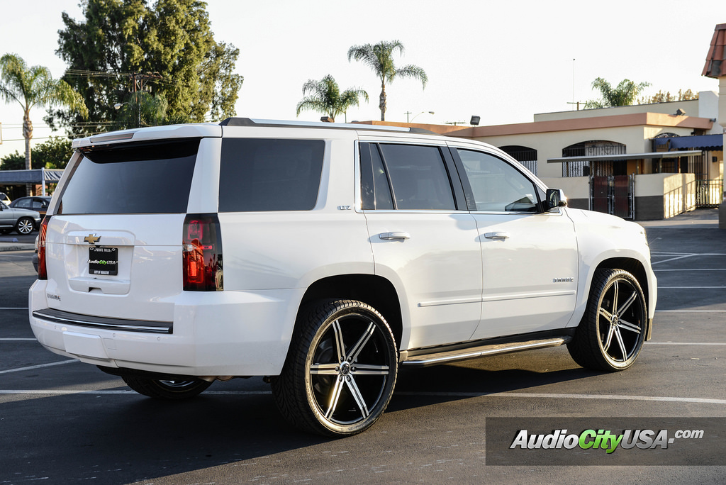 photo 4 Chevrolet Tahoe custom wheels Versante VT 228 24x9.5, ET , tire size 305/35 R24. x ET 