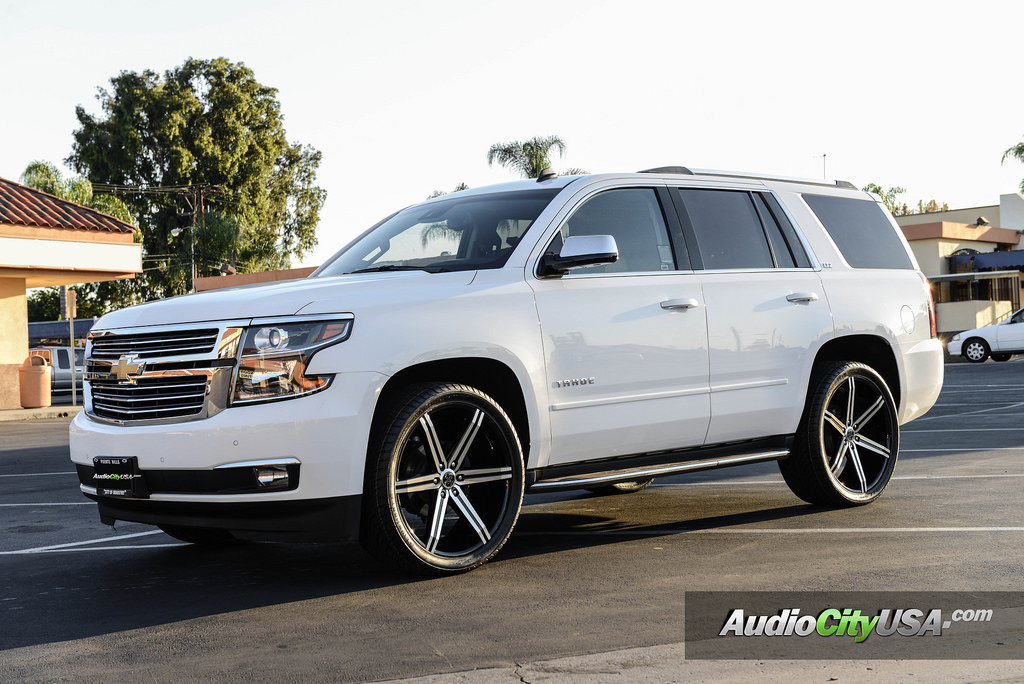 photo 5 Chevrolet Tahoe custom wheels Versante VT 228 24x9.5, ET , tire size 305/35 R24. x ET 