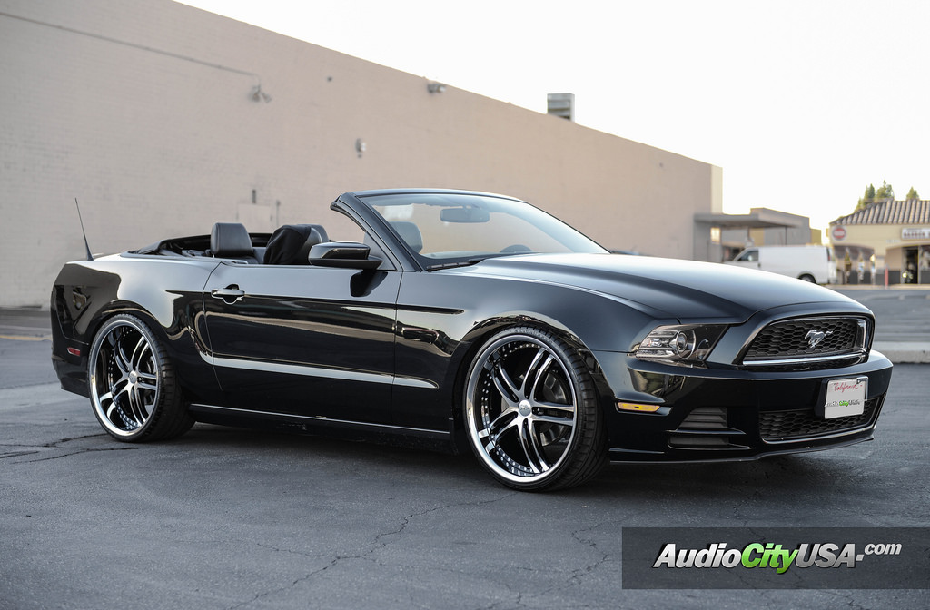 photo 4 Ford Mustang custom wheels XIX X15 20x9.0, ET , tire size 235/30 R20. 22x10.5 ET 275/25 R22