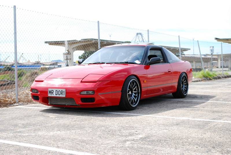 photo 3 Nissan S13 custom wheels Dot Com Racing  17x9.0, ET +15, tire size 215/45 R17. 17x9.0 ET+10 