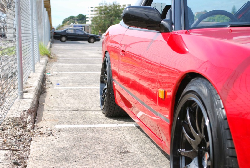 photo 5 Nissan S13 custom wheels Dot Com Racing  17x9.0, ET +15, tire size 215/45 R17. 17x9.0 ET+10 