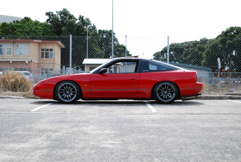 photo 7 Nissan S13 custom wheels Dot Com Racing  17x9.0, ET +15, tire size 215/45 R17. 17x9.0 ET+10 