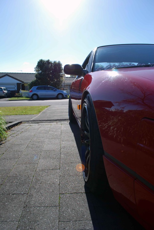 photo 11 Nissan S13 custom wheels Dot Com Racing  17x9.0, ET +15, tire size 215/45 R17. 17x9.0 ET+10 