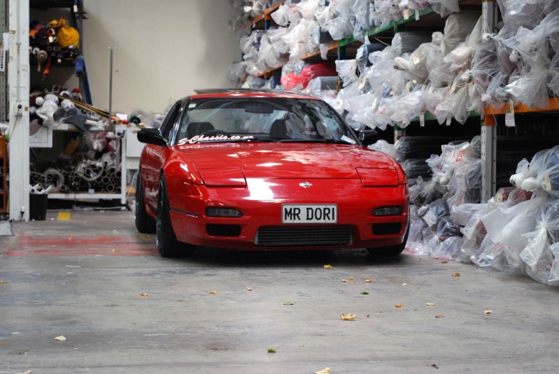 photo 13 Nissan S13 custom wheels Dot Com Racing  17x9.0, ET +15, tire size 215/45 R17. 17x9.0 ET+10 