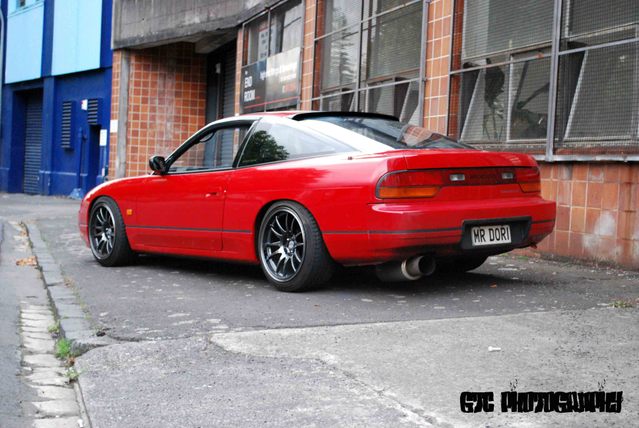 photo 19 Nissan S13 custom wheels Dot Com Racing  17x9.0, ET +15, tire size 215/45 R17. 17x9.0 ET+10 