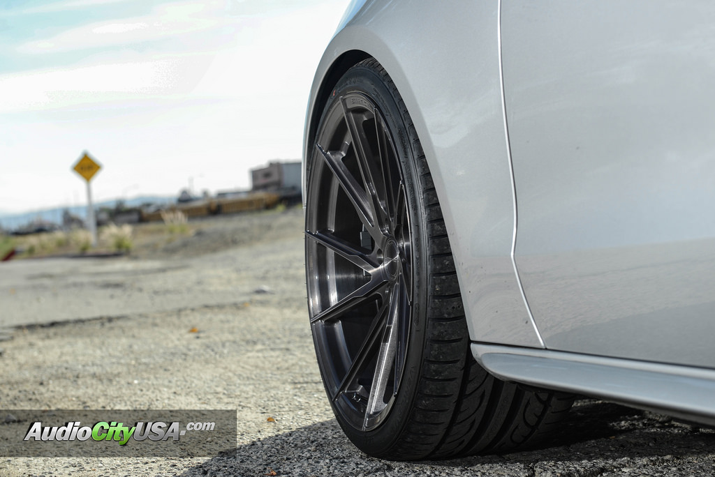 photo 3 Audi S5 custom wheels Stance SF01 20x10.5, ET , tire size 275/30 R20. x ET 