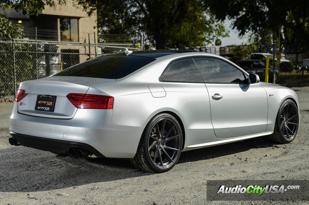 photo 5 Audi S5 custom wheels Stance SF01 20x10.5, ET , tire size 275/30 R20. x ET 