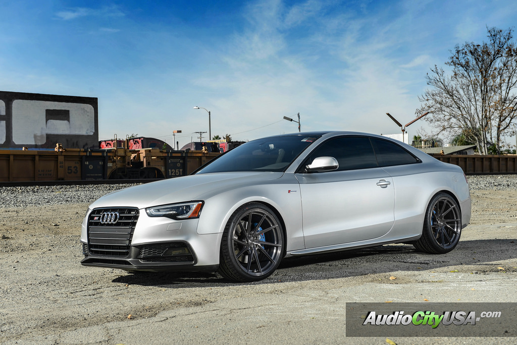 photo 6 Audi S5 custom wheels Stance SF01 20x10.5, ET , tire size 275/30 R20. x ET 