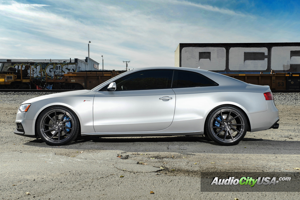 photo 7 Audi S5 custom wheels Stance SF01 20x10.5, ET , tire size 275/30 R20. x ET 