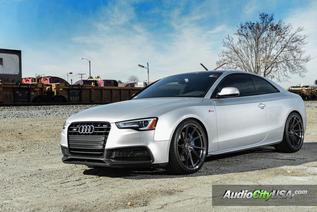 photo 8 Audi S5 custom wheels Stance SF01 20x10.5, ET , tire size 275/30 R20. x ET 