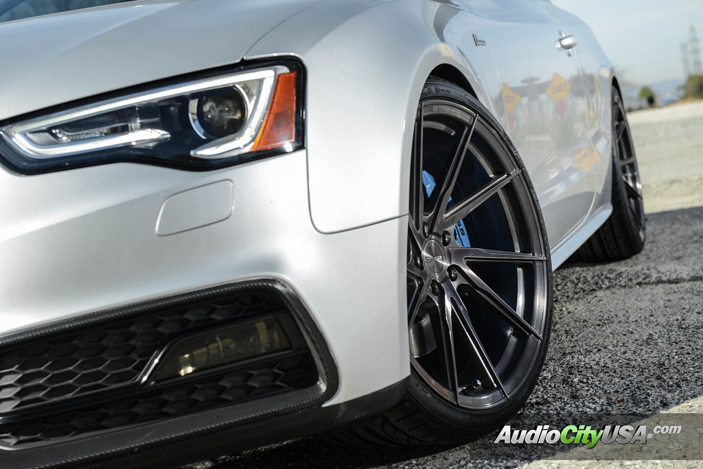 photo 1 Audi S5 custom wheels Stance SF01 20x10.5, ET , tire size 275/30 R20. x ET 
