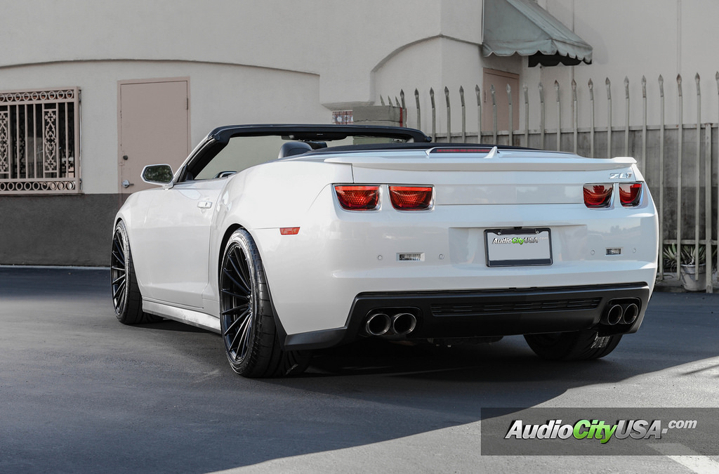 photo 2 Chevrolet Camaro custom wheels Varro VD 09 20x10.0, ET , tire size 285/35 R20. 20x11.0 ET 305/35 R20