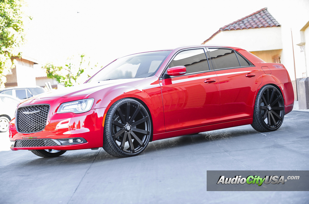 photo 3 Chrysler 300 custom wheels Velocity VW 12 24x9.5, ET , tire size 275/25 R24. x ET 