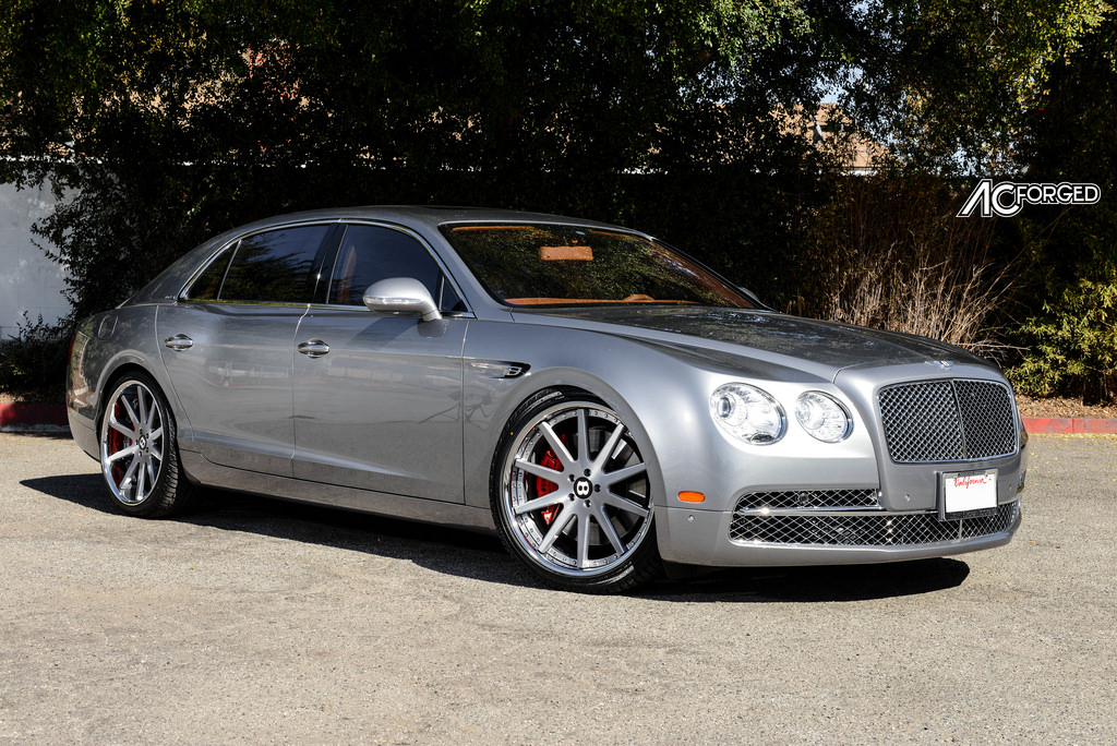 photo 5 Bentley Flying Spur custom wheels AC Forged ACR 413 22x9.0, ET , tire size 365/35 R22. 22x10.5 ET 295/30 R22