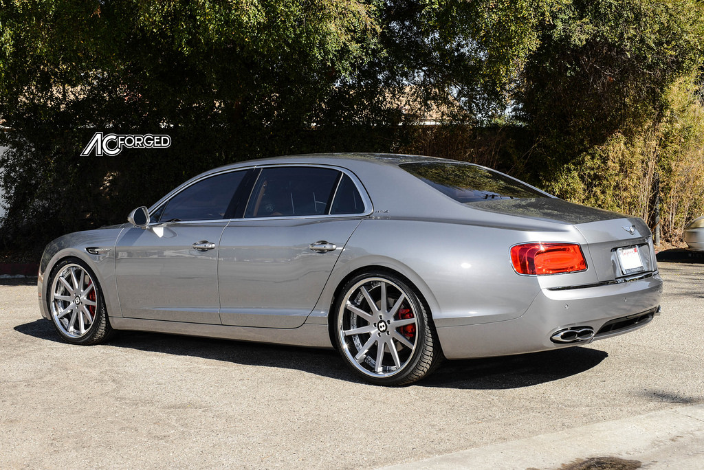photo 6 Bentley Flying Spur custom wheels AC Forged ACR 413 22x9.0, ET , tire size 365/35 R22. 22x10.5 ET 295/30 R22