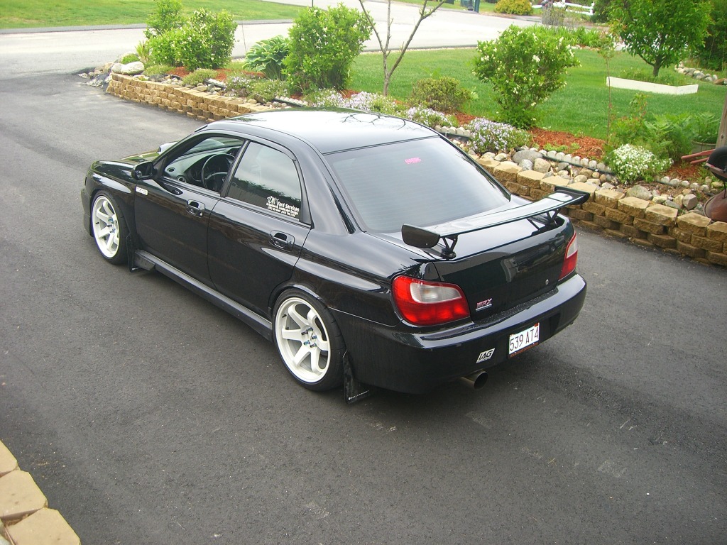 photo 1 Subaru Impreza WRX custom wheels Rota Grid 18x9.5, ET +38, tire size 255/35 R18. x ET 