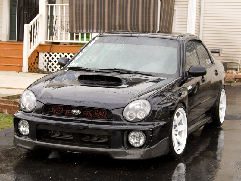 photo 5 Subaru Impreza WRX custom wheels Rota Grid 18x9.5, ET +38, tire size 255/35 R18. x ET 