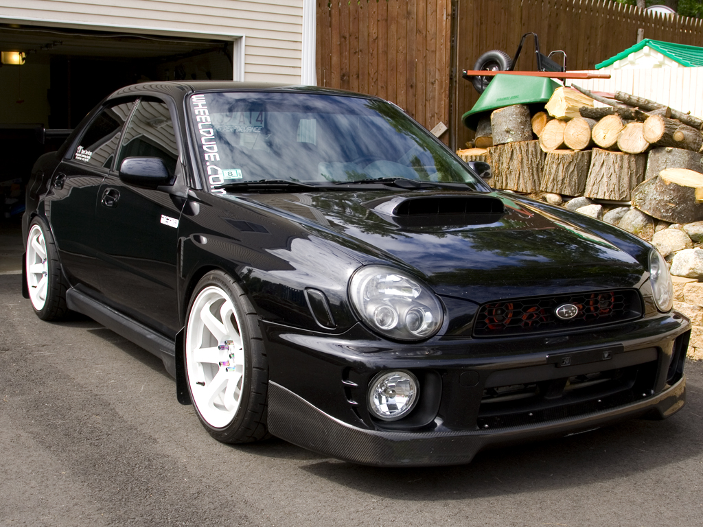 photo 13 Subaru Impreza WRX custom wheels Rota Grid 18x9.5, ET +38, tire size 255/35 R18. x ET 