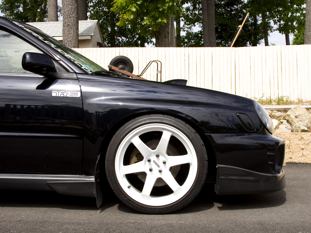 photo 14 Subaru Impreza WRX custom wheels Rota Grid 18x9.5, ET +38, tire size 255/35 R18. x ET 