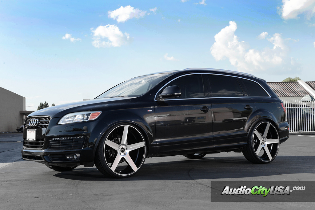 photo 2 Audi Q7 custom wheels Koko Kuture Sardinia 5 26x10.0, ET , tire size 275/25 R26. x ET