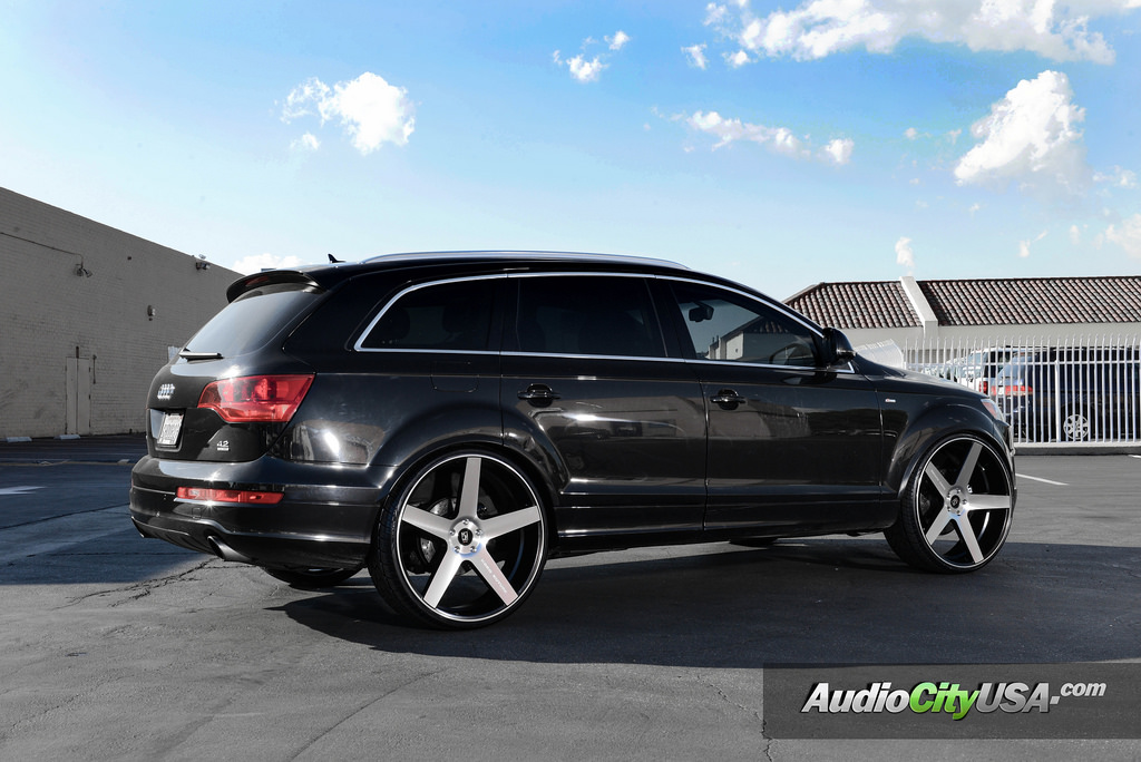 photo 3 Audi Q7 custom wheels Koko Kuture Sardinia 5 26x10.0, ET , tire size 275/25 R26. x ET