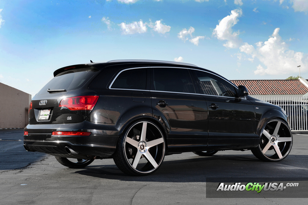 photo 5 Audi Q7 custom wheels Koko Kuture Sardinia 5 26x10.0, ET , tire size 275/25 R26. x ET