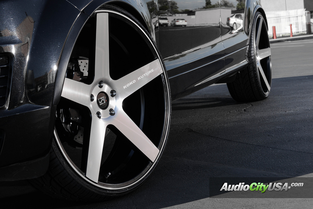 photo 1 Audi Q7 custom wheels Koko Kuture Sardinia 5 26x10.0, ET , tire size 275/25 R26. x ET
