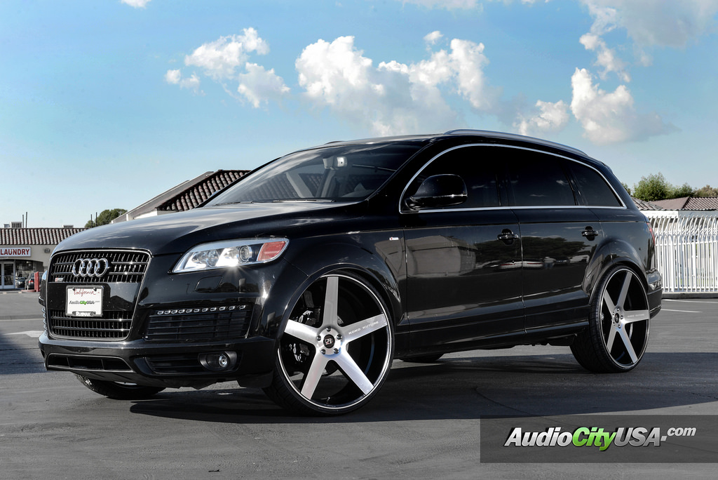 photo 6 Audi Q7 custom wheels Koko Kuture Sardinia 5 26x10.0, ET , tire size 275/25 R26. x ET