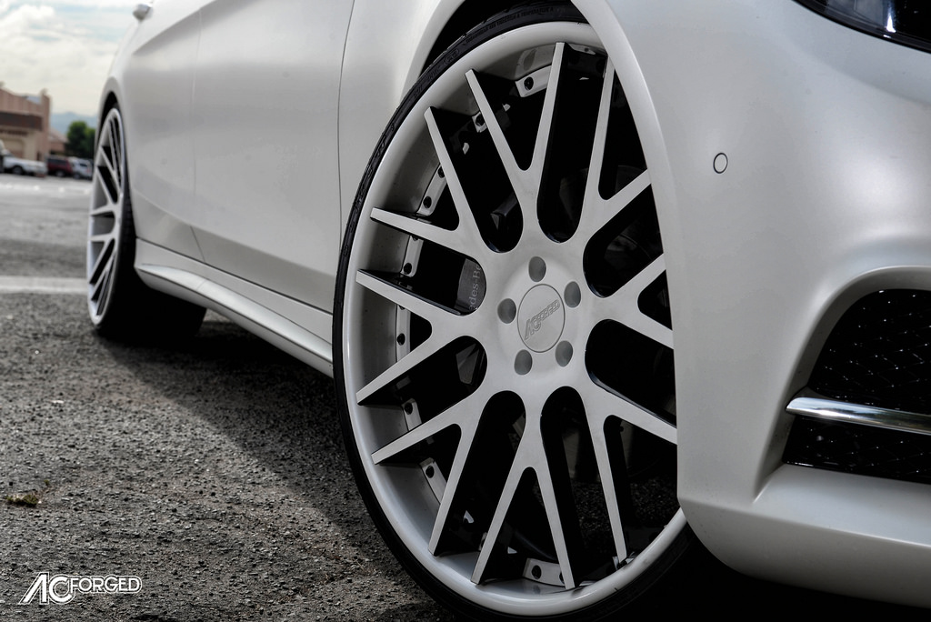 photo 1 Mercedes-Benz S-Class custom wheels AC ACR 413 24x9.0, ET , tire size X R24. 24x10.5 ET