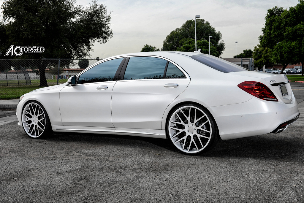 photo 2 Mercedes-Benz S-Class custom wheels AC ACR 413 24x9.0, ET , tire size X R24. 24x10.5 ET