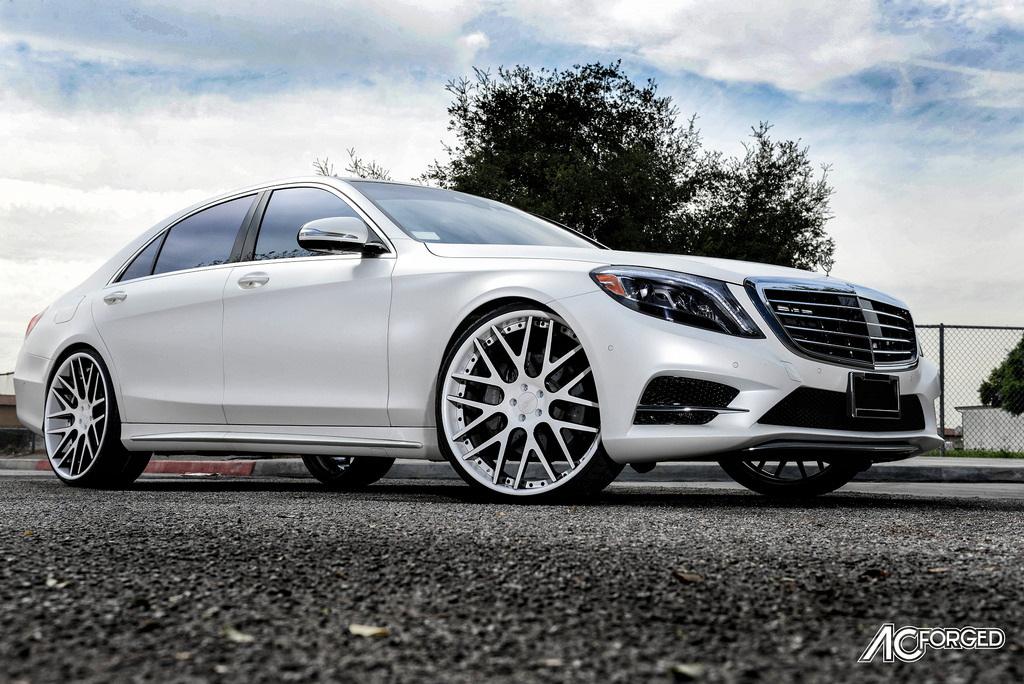 photo 3 Mercedes-Benz S-Class custom wheels AC ACR 413 24x9.0, ET , tire size X R24. 24x10.5 ET