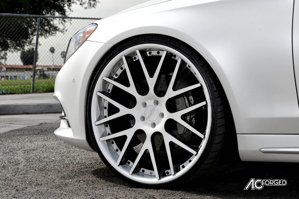 photo 4 Mercedes-Benz S-Class custom wheels AC ACR 413 24x9.0, ET , tire size X R24. 24x10.5 ET
