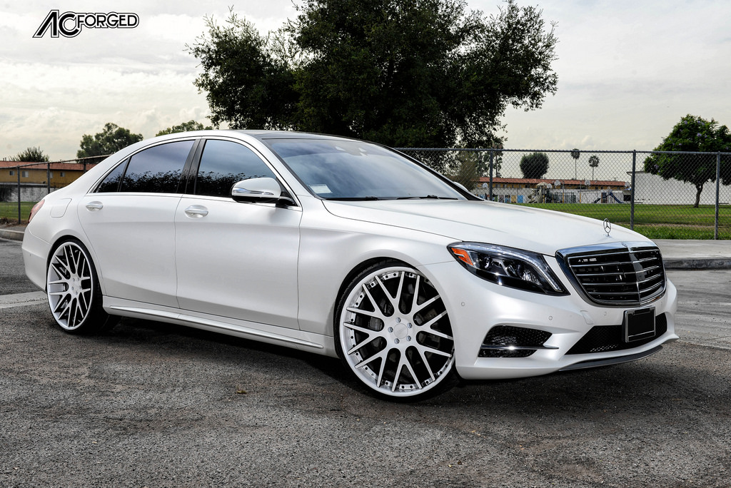 photo 6 Mercedes-Benz S-Class custom wheels AC ACR 413 24x9.0, ET , tire size X R24. 24x10.5 ET