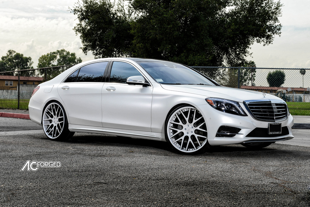 photo 7 Mercedes-Benz S-Class custom wheels AC ACR 413 24x9.0, ET , tire size X R24. 24x10.5 ET
