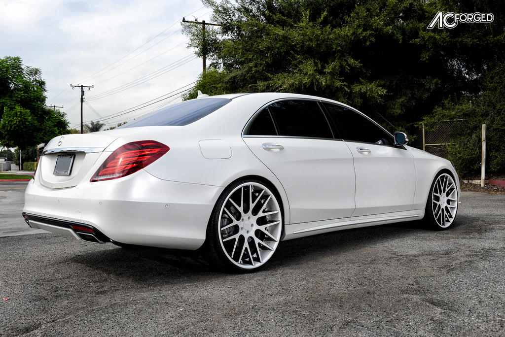 photo 8 Mercedes-Benz S-Class custom wheels AC ACR 413 24x9.0, ET , tire size X R24. 24x10.5 ET